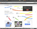 2011-07-31 0922 Google Plus home page.png