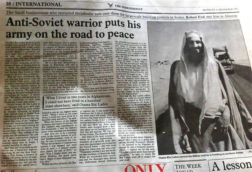 Osama bin Laden - Issuepedia