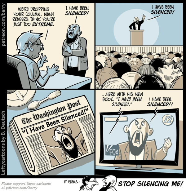Free speech trolling - Issuepedia